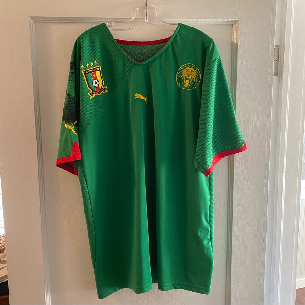 Men’s Puma Cameroon futbal/soccer Jersey